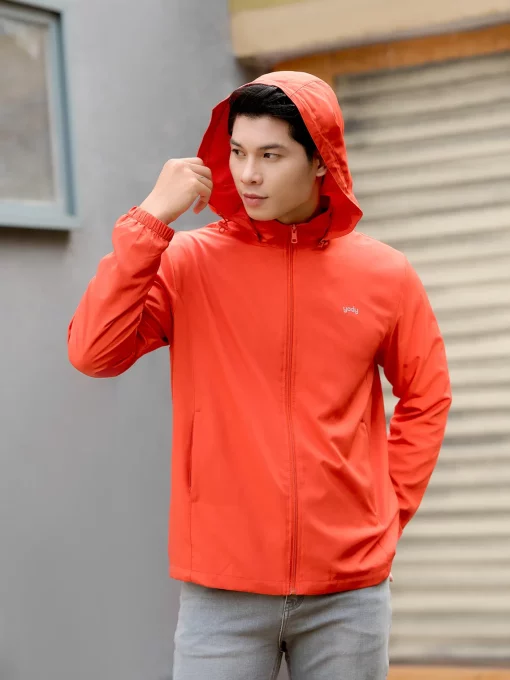 Men's Smart Water Resistant Windbreaker