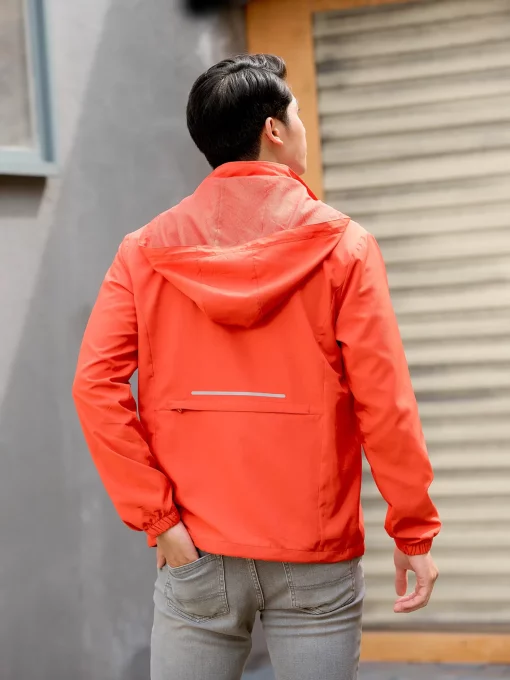 Men's Smart Water Resistant Windbreaker