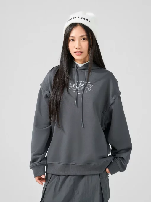 Yoguu Hoodie Detachable Sleeves