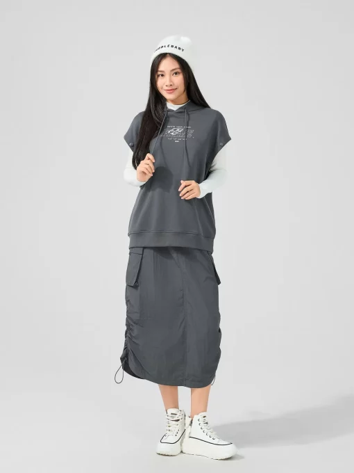 Yoguu Hoodie Detachable Sleeves