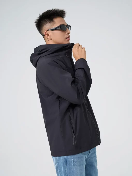 Men's 2-Layer Super Stretch Windbreaker