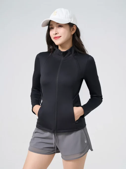 Women's Super Stretch Sports Fleece Jacket