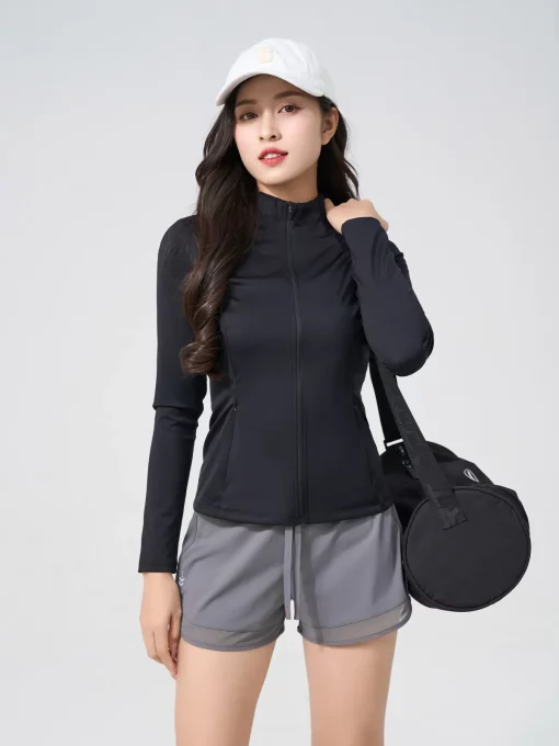 Women's Super Stretch Sports Fleece Jacket