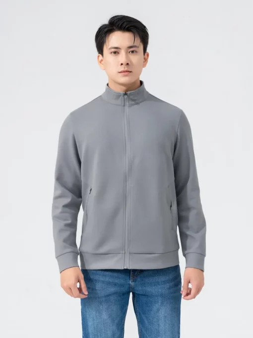 Men's Performance Sports Fleece Jacket