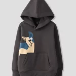 Kid Puppy Happy Hoodie