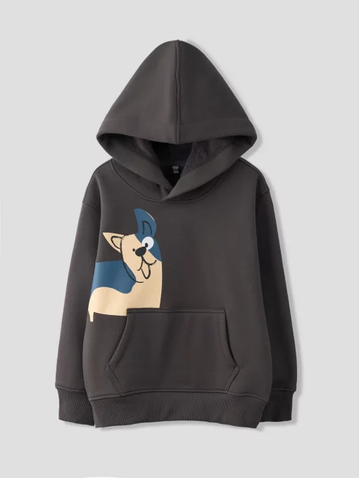 Kid Puppy Happy Hoodie