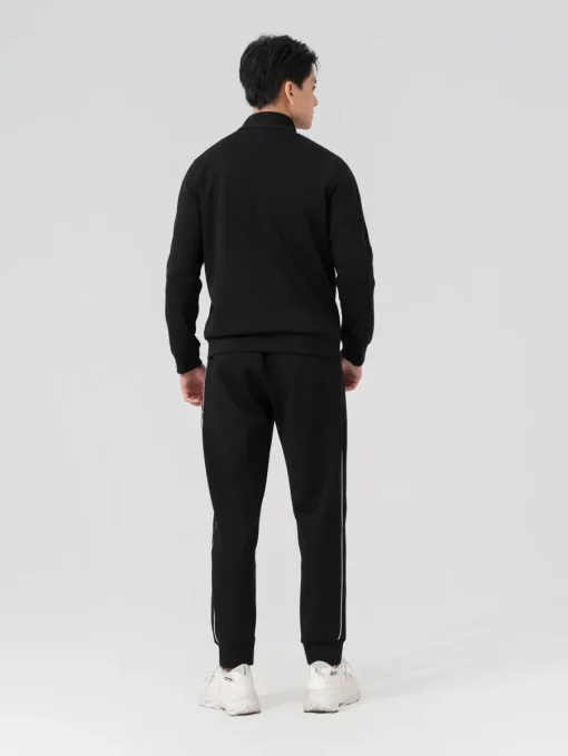 Men's Sportswear with Ribbed Ribbed Ribbed Sweater