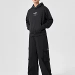 Yoguu Long Wind Pants with Side Pockets