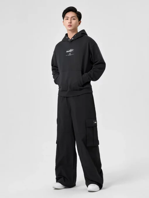 Yoguu Long Wind Pants with Side Pockets